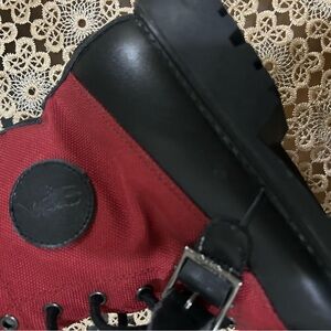 Polo by Ralph Lauren Red and Black Interior